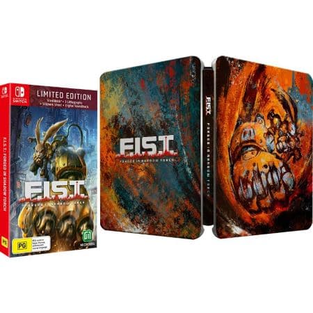 F.I.S.T.: Forged In Shadow Torch Limited Edition Nintendo Switch – FISTNS Games "BAE" Charm Bracelet