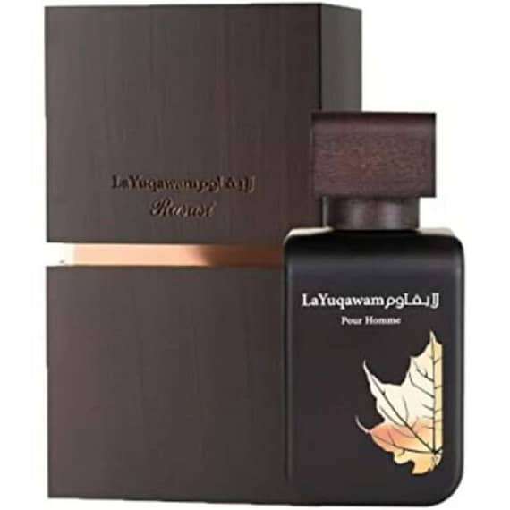 Rasasi La Yuqawam Pour Homme Edp 75ml (M) Men's Fragrance "BAE" Charm Bracelet