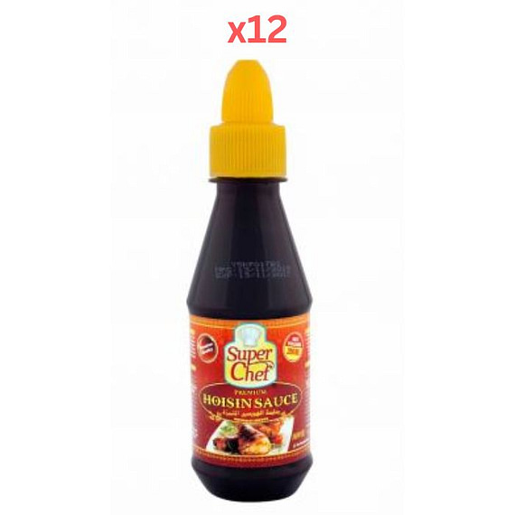 Super Chef Hoisin Sauce 200Ml (Pack Of 12) Dry Food "BAE" Charm Bracelet