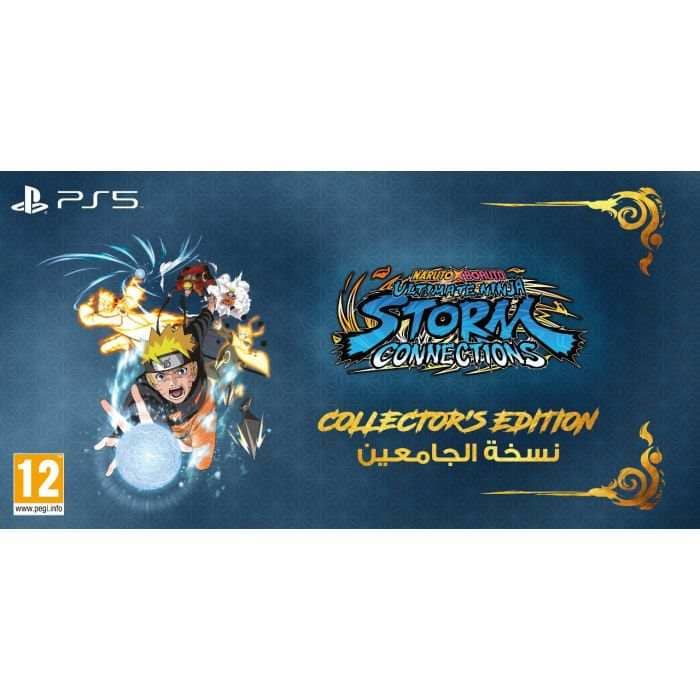 Naruto X Boruto Ultimate Ninja Storm Connections Collector Edition Playstation5 Games "BAE" Charm Bracelet