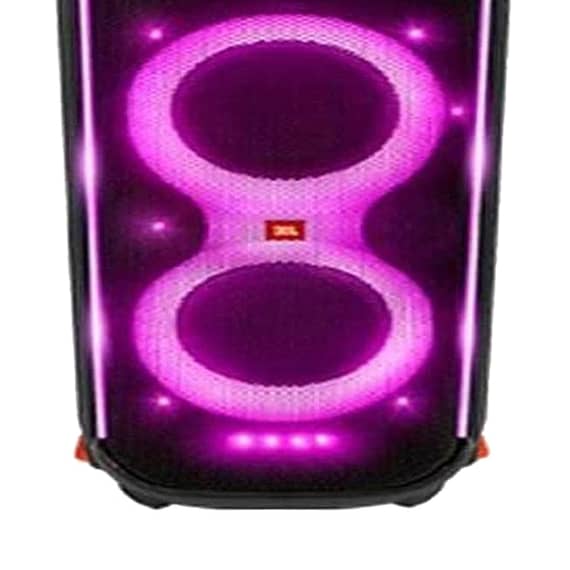 JBL Partybox 710, Party Speaker with 800W RMS Powerful Sound, Built In Lights, Splashproof Design, Smooth-Glide Wheels, Dual Connect, Sound Effects, Karaoke Mode – Black (UAE Delivery Only) Electronics "BAE" Charm Bracelet