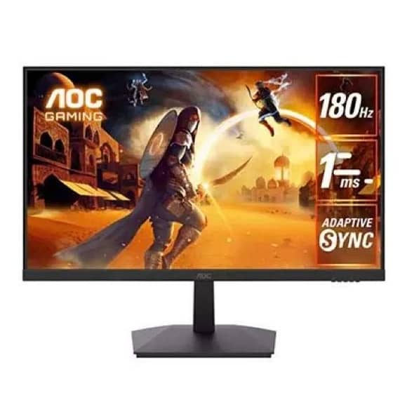 AOC 24G15N 24 Inch FHD VA 180Hz 1Ms Gaming Monitor – 24G15N Gaming Monitors "BAE" Charm Bracelet