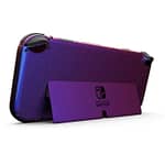 Merlin Craft Customized Nintendo Switch Oled Purple Haze Edition Consoles "BAE" Charm Bracelet 4