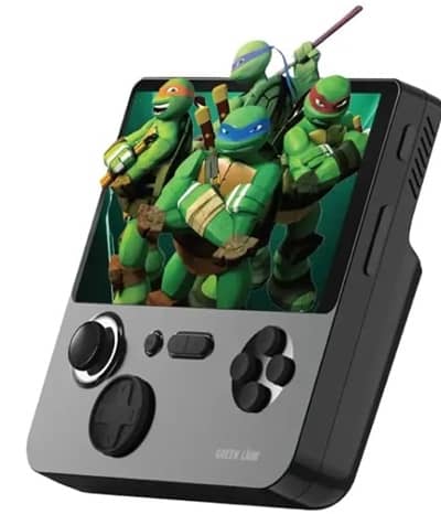 Green Lion GP PRO 5 Gaming Console, 5 inch, 22W Fast Charging, HDMI Output TV, 10H Playtime Consoles "BAE" Charm Bracelet