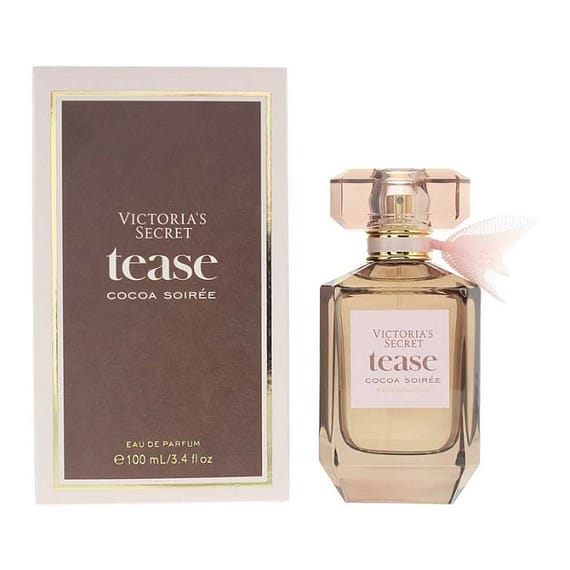 Victoria's Secret Tease Cocoa Soiree (W) Edp 100Ml Perfumes "BAE" Charm Bracelet