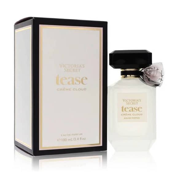 Victoria's Secret Tease Creme Cloud (W) Edp 100Ml Perfumes "BAE" Charm Bracelet