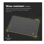 Vertux Fluxpad Optimized Low Resistance Anti-Friction Slim LED Gaming Mouse Pad Gaming & Consoles "BAE" Charm Bracelet 5