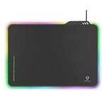 Vertux Fluxpad Optimized Low Resistance Anti-Friction Slim LED Gaming Mouse Pad Gaming & Consoles "BAE" Charm Bracelet 4