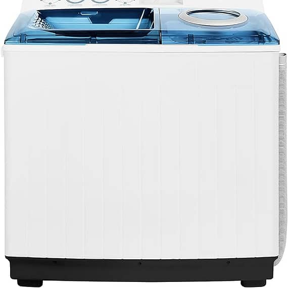 Super General 12 kg Twin-Tub Semi-Automatic Washing Machine, Efficient Top-Load Washer With Lint Filter, Spin-Dry – SGW-125 Household "BAE" Charm Bracelet