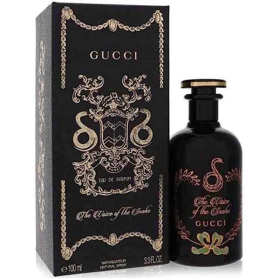 Gucci The Voice of the Snake (U) Edp 100ml Perfumes "BAE" Charm Bracelet