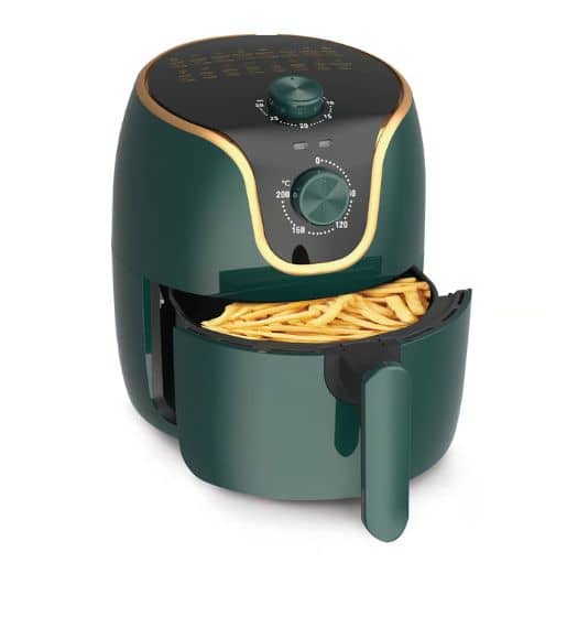 Ikon Air Fryer 3.5Liter, Green – IK-AF303T Fryer "BAE" Charm Bracelet