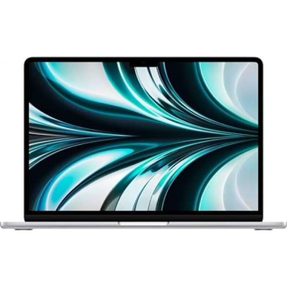 Apple MacBook Air 13.6 Inch, M2 Chip 8-Core GPU, 8GB 256GB SSD, MLXY3, Silver (Apple Warranty, English Keyboard) Apple "BAE" Charm Bracelet