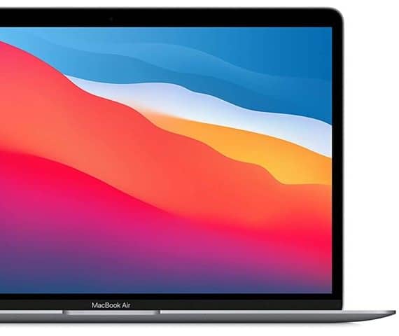 Apple MacBook Air, 13 inch, M1 Chip With 8-Core CPU & 7-Core GPU, 256GB, 8GB, Space Grey, MGN63 (English Keyboard, Apple Warranty) Apple "BAE" Charm Bracelet