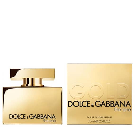 Dolce & Gabbana The One Gold Edp Intense 75ml (W) Dolce & Gabbana "BAE" Charm Bracelet
