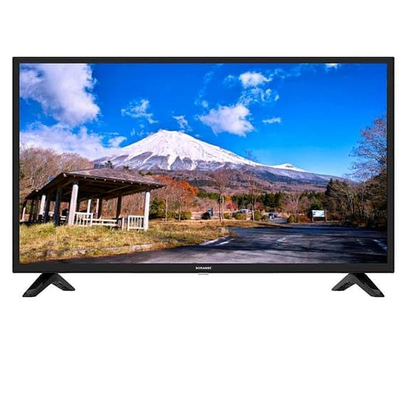 Sonashi 32-Inch HD LED Smart TV – SLED-3208SHD More TVs "BAE" Charm Bracelet