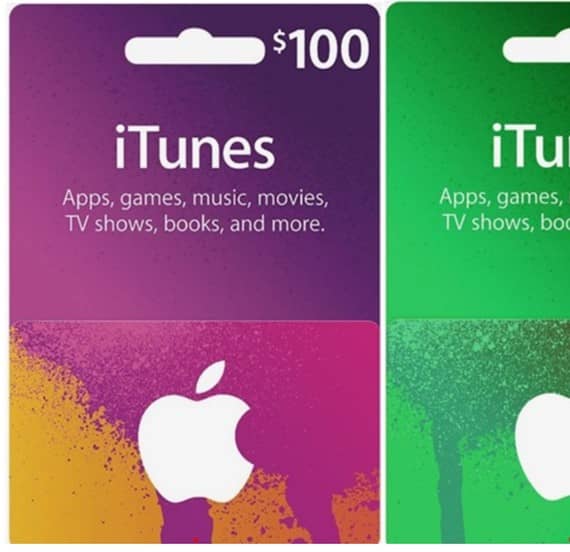 $100 & $10 USA iTunes Card Bundle (Instant E-mail Delivery) Gift Cards "BAE" Charm Bracelet
