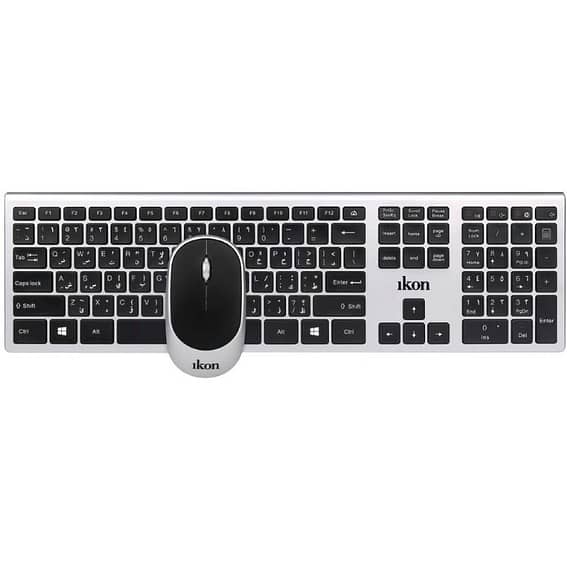 Ikon Wireless Keyboard+Mouse-WL IK-KM-276 Computer Accessories "BAE" Charm Bracelet