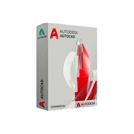 AutoCAD Commercial – Original commercial license – Autodesk Autodesk 5060987822410