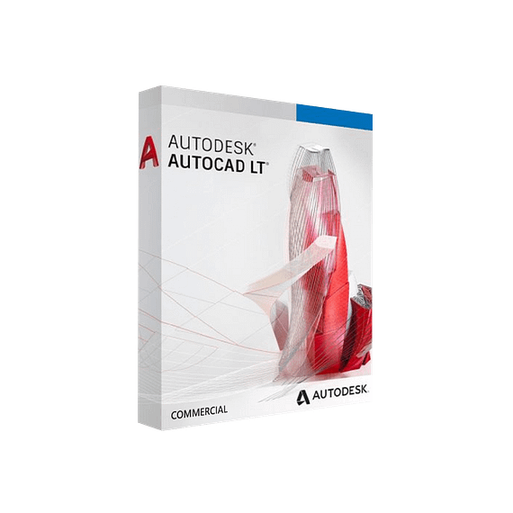 AutoCAD LT Commercial – Genuine commercial licence – Autodesk Autodesk 5060987822427