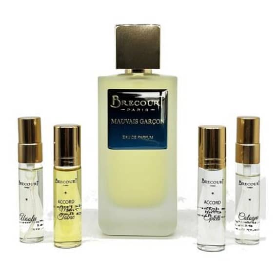 Brecourt Mauvais Garcon (U) Edp 100Ml Coffret Perfumes "BAE" Charm Bracelet