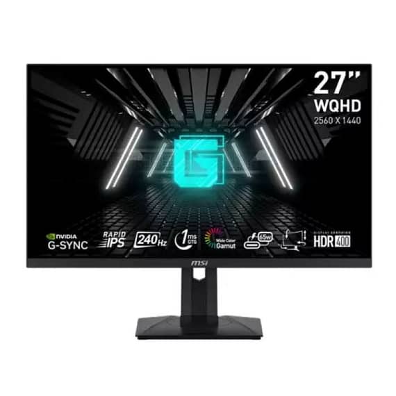 MSI G274QPX IPS 27 Inch WQHD 240Hz 1ms Gaming Monitor – 9S6-3CC29H-079 Gaming Monitors "BAE" Charm Bracelet