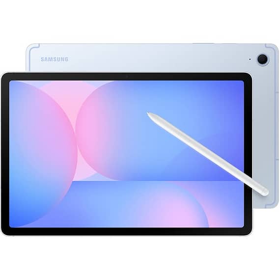 Samsung, Galaxy Tab S10 FE, 10.9inch Tablet, WiFi, 128GB, 8GB, Blue Mobiles & Tablets "BAE" Charm Bracelet