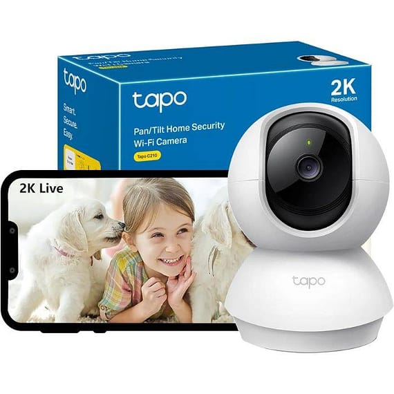 TPLink Tapo C210 Pan/Tilt Home Secuirity WiFi Camera Electronics "BAE" Charm Bracelet
