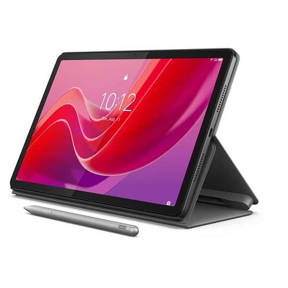 Lenovo, Tab M11 Tablet, WiFi+4G 128GB 4GB, 11inch Luna Grey, with Free Back Cover + Stylus Pen Lenovo "BAE" Charm Bracelet