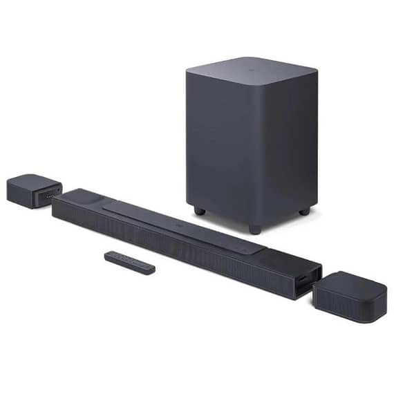 JBL Bar 800 5.1.2 Channel Soundbar With Detachable Surround Speakers -Black Electronics "BAE" Charm Bracelet