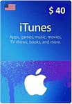 $40 USA Apple iTunes Gift Card (Instant E-mail Delivery) Gift Cards "BAE" Charm Bracelet 4