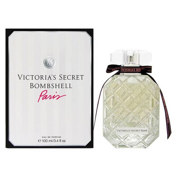 Victoria's Secret Bombshell Paris (W) Edp 100Ml Perfumes "BAE" Charm Bracelet