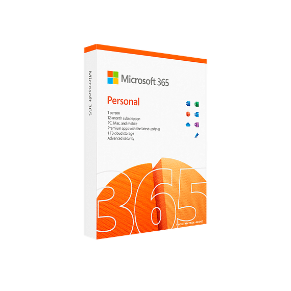 Microsoft 365 Personal – 1-Year Subscription – Microsoft 365 IT 5060987821345