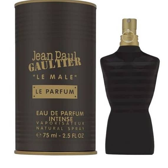 Jean Paul Gaultier Le Male Le Parfum Intense Edp 75ml Spy Men's Fragrance "BAE" Charm Bracelet