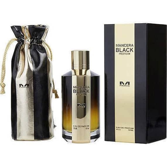 Mancera Black Prestigium Edp 120ml (U) Mancera "BAE" Charm Bracelet