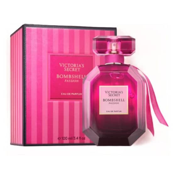 Victoria Secret Bombshell Passion (W) Edp 100Ml Perfumes "BAE" Charm Bracelet