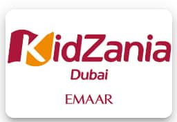 Kidzania Dubai AED 200 (Instant E-mail Delivery) Gift Cards "BAE" Charm Bracelet