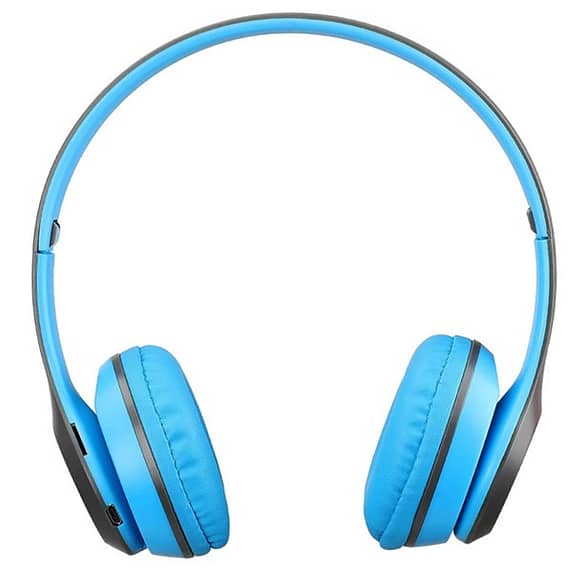 P47 Multifunctional Stereo Wireless Headset, Blue Gaming & Consoles "BAE" Charm Bracelet