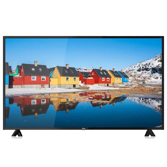 Ikon 58 Inches 4K Smart LED TV, Black – IK-VS58 – UAE Delivery Only Electronics "BAE" Charm Bracelet