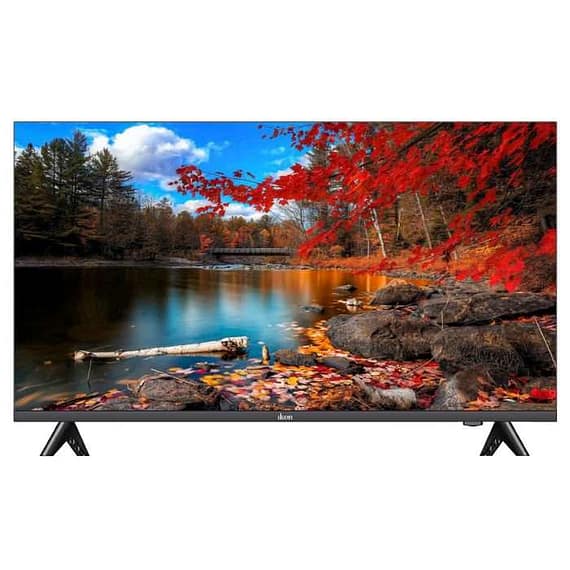 Ikon 65 Inches 4K Smart LED TV, Black – IK-VS65 – UAE Delivery Only Electronics "BAE" Charm Bracelet