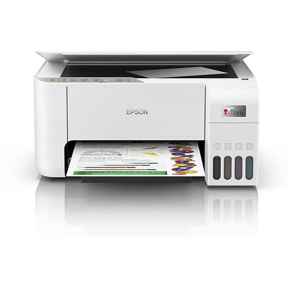 Epson Eco Tank L3256 Wifi All In One Ink Tank Printer, White Epson "BAE" Charm Bracelet