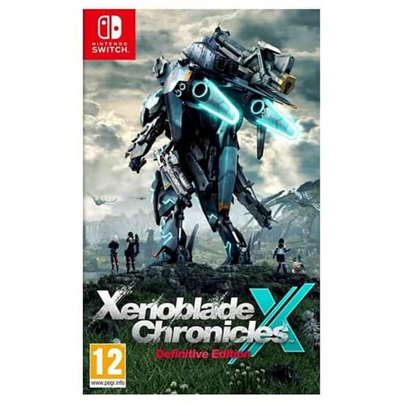 Xenoblade Chronicles X Definitive Edition Switch Games "BAE" Charm Bracelet