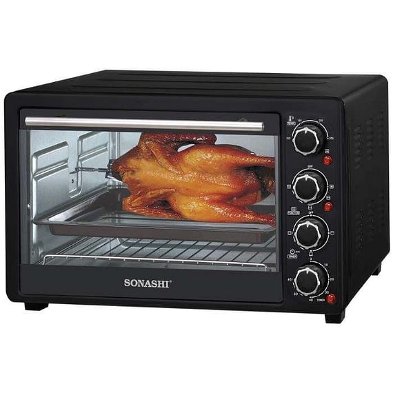 Sonashi 36Litre Electric Oven Rotisserie And Convection Function 1500Watt – STO-731 Household "BAE" Charm Bracelet