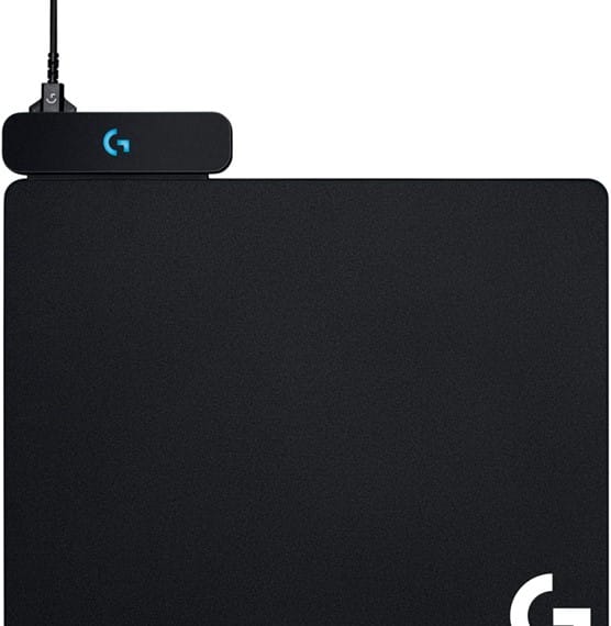 Logitech Gaming Mouse Pad Powerplay Wireless Charging System New Computer Accessories "BAE" Charm Bracelet
