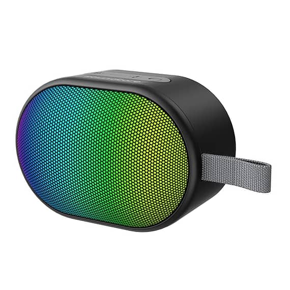 Soundcore by Anker Pyro Mini portable and compact 6W bluetooth speaker Bluetooth Speakers "BAE" Charm Bracelet