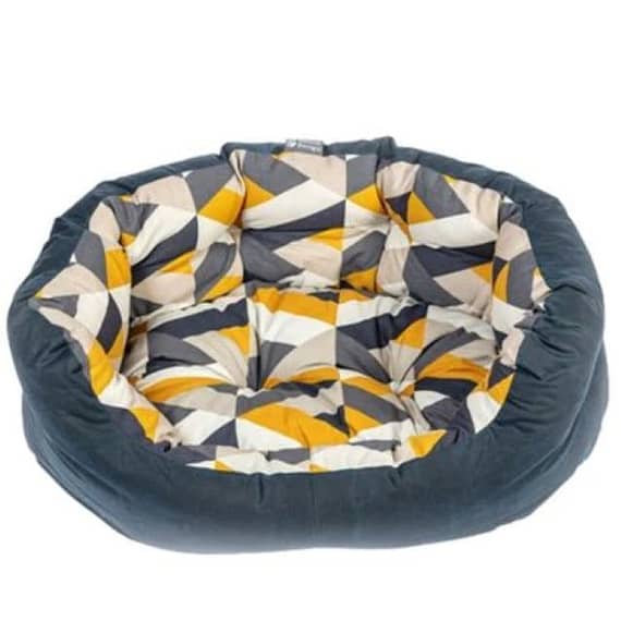 Danish Design Retreat Eco-Wellness Geo Tile Bed Navy 60x40x24cm Beds & Cushions "BAE" Charm Bracelet