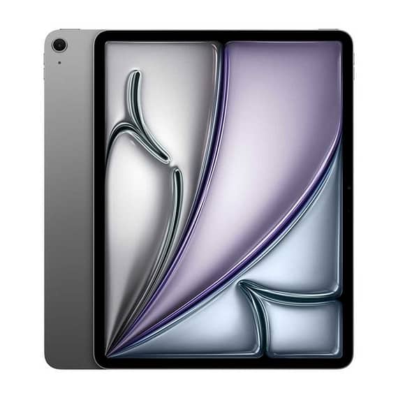Apple, iPad Air 2025 (7th Generation), M3, 11-inch, Wi-Fi, 128GB – Grey Apple "BAE" Charm Bracelet
