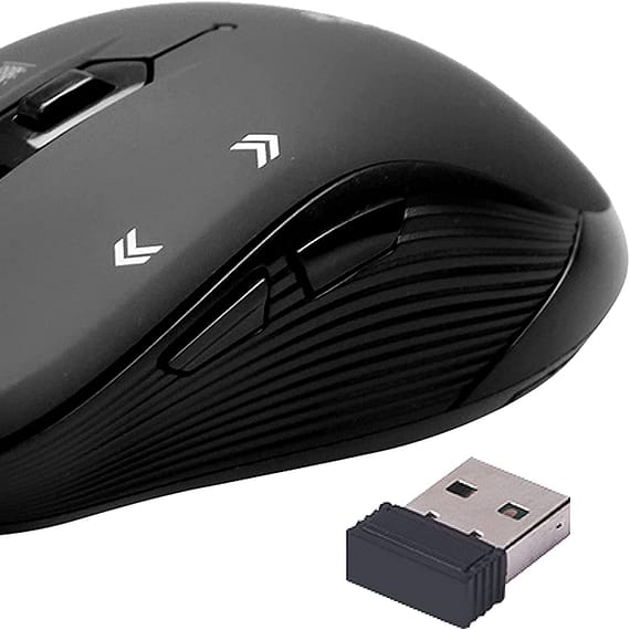 Promate 1600DPI Wireless Mouse, SLIDER.BLACK Accessories & Peripherals "BAE" Charm Bracelet