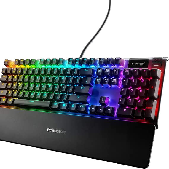 SteelSeries Apex 7 – Mechanical Gaming Keyboard Gaming & Consoles "BAE" Charm Bracelet