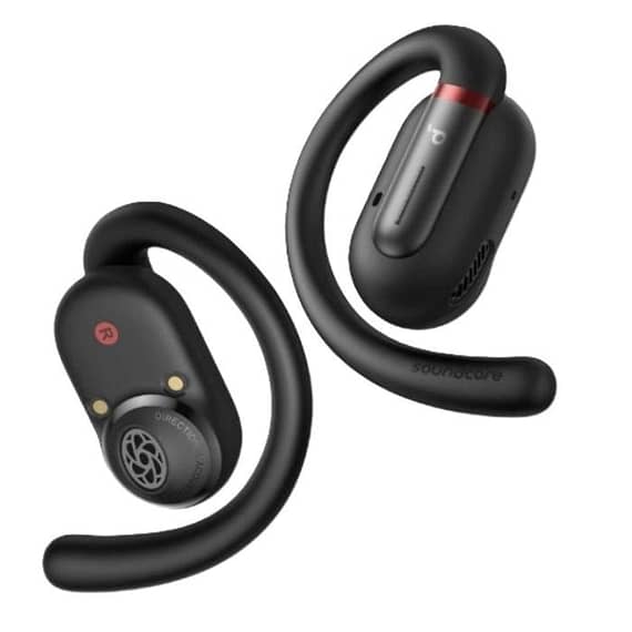 Soundcore V30i Open-Ear Earbuds – Black Electronics "BAE" Charm Bracelet