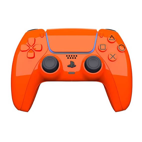 Customized Sony Dual Sense Gaming Controller For Ps5 & Ps5 Slim Aerospace New 2024 Design Controllers "BAE" Charm Bracelet